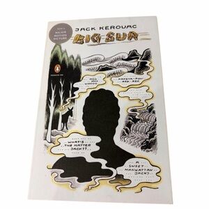 2 for $12 Big Sur by Jack Kerouac Paperback Book